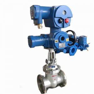 煤安電動閘閥dn100，dn450礦用電動閘閥